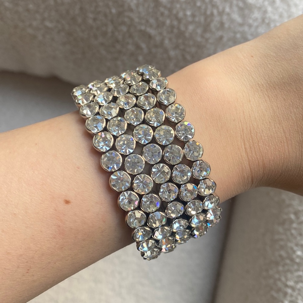 Pave Bracelet Cuff